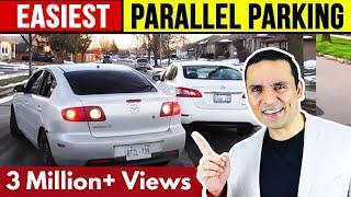 How to do PARALLEL PARKING - MUST WATCH (Works 100 %)‼