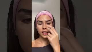 leah halton makeup routine #shorts #makeuptutorial #viral #makeup credits: looooooooch