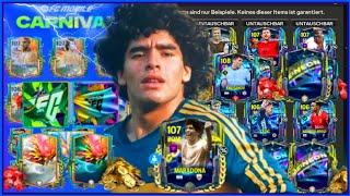 Heftige Maradona Karte! CODE Neon und Karneval Packs gönnen komplett! Endlich wieder Pack Luck