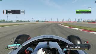 F1 2019 China Hotlap + Setup 1:29:997 ( Pad Player)