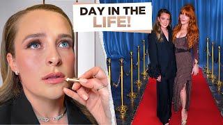 Day In My Life with Charlotte Tilbury! | Ella Toone VLOGS #ad