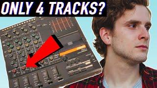 PRO RECORDING on a 4-TRACK CASSETTE RECORDER | Fostex 260