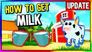 [How to Get MILK] Roblox Islands Cows UPDATE (Roblox Skyblox)