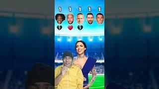 Top 5 Soccer Warrier Quiz  #ronaldo #football #quiz #messi #shorts #neymar #georgina #usa