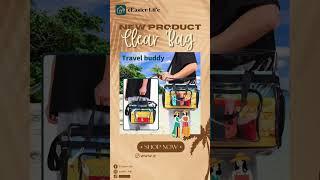 eEasier Life’s Clear Bag is here! Get your own for you to use this summer  #eeasierlife