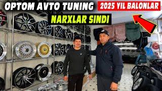 Avto tuning magazin 2025 yil balonlari Optom avto tunin magazin narxi