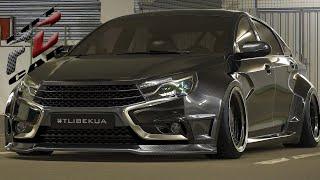 Tuning Lada Vesta   