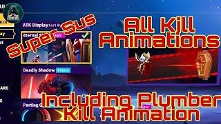 Super Sus  3d Among Us  All Kill Animation  EvilDragonGamers 