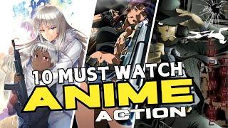 Top 10 Must Watch Action Anime Series That Aren't Shonen You Need to Watch