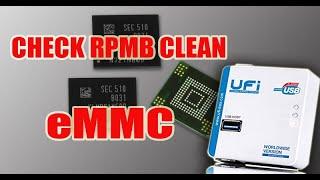 How To Check RPMB Clean with UFI Box