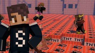 TNT Run in Minecraft | Bidushi Plays | RIS Plays | Minecraft Bangla Gameplay