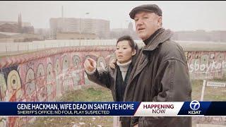 Actor Gene Hackman and wife found dead in New Mexico home