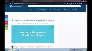 Top Free Inventory WordPress Plugins | Most Popular #WordPress Inventory Management Plugins for 2021