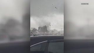 Apparent tornado touches down in Santa Cruz County | California Weather