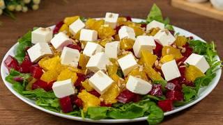 5 LIGHT SALADS for Christmas 2025  New, Tasty and Fast