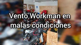 Workman 125 en malas condiciones