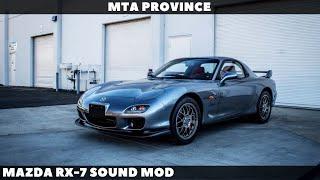 Mazda RX-7 Sound mod [MTA Province]