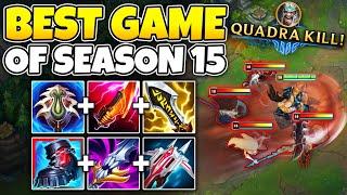 RANK 1 TRYND'S BEST GAME OF 2025! (128 KILLS IN CHALLENGER ELO)
