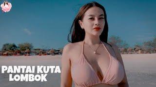 BERENANG DI PANTAI TANJUNGAN KUTA LOMBOK || INDAH BANGET!!!