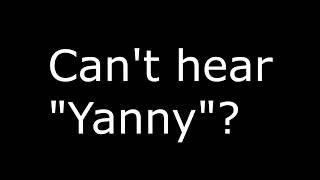 How to hear "Yanny" (viral Laurel/Yanny audio clip)