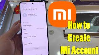 How to Create Mi Account 2024 | Create MI Account in Xiaomi 13T