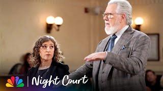 Mayim Bialik Is Night Court's Newest Jane Doe | Night Court | NBC