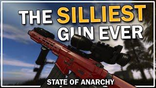 The SILLIEST gun ever.. l State of Anarchy ROBLOX