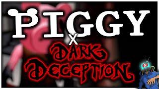 Dark Deception x Piggy Roblox: Let's talk... (Monsters & Mortals X Piggy DLC Potential Crossover)