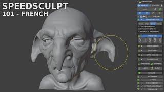 Speedsculpt - 101 - French