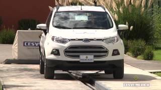 Low-speed crash test 2014 Ford EcoSport