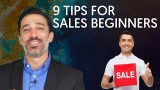 9 Pro Tips for New Salespeople (Get Up To Speed FAST)