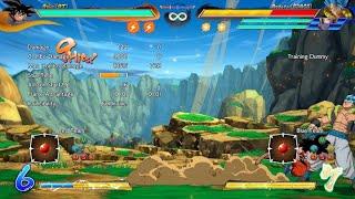 GT GOKU'S MAX DAMAGE?!? 11K WITH SPARK