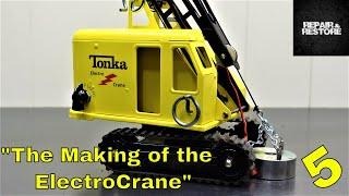 The Coolest Toy Never Made  ~Part 5~  Finale of the Tonka ElectroCrane!