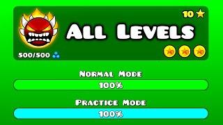 Geometry Dash, Death = FULL Reset...