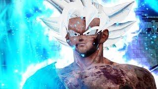 Jump Force - Goku Ultra Instinct (Mastered Ultra Instinct) Character Gameplay (MOD)