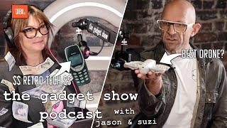 Testing the DJI Neo & The Vintage Gadgets That Can Make You Rich | The Gadget Show Podcast S2E3