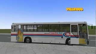 OMSI BUS SIMULATOR : Jelcz L100 New sounds, New Script, New Wheels [720P HD]