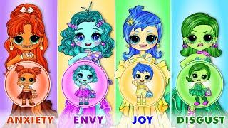 Inside Out 2: Joy, Disgust, Envy & Anxiety Became Mommies!