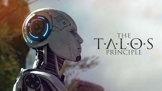 Talos principle (талос принцип) прохождение #1 (вместе со Славяном)