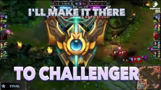 Make it there to challenger - a league of legends parody of Shake it off by Taylor Swift