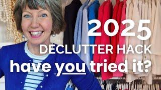 5-MINUTE Decluttering HACK! Get Organized in 2025 | Minimalist Home Reset