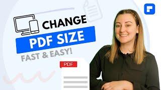 How to Change PDF Page Size