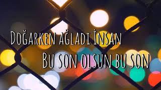 Yağız Akyol - Bu Son Olsun (Cover)(Lyric Video)