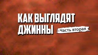 Внешний вид и описание Джиннов | Джинны #2 | Время покаяния