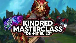 Educational On-Hit Kindred Gameplay in Season 15 Split 2 | 25.09
