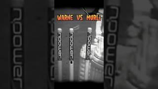 Warne vs Murli Who is Better?  #shorts