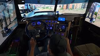 1st ATS simulator in 4k resoluthion