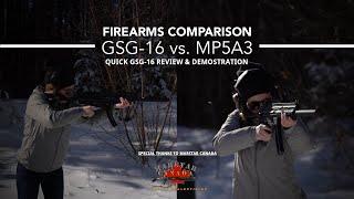 German Sport Guns GSG-16 Review & Demo #Shorts