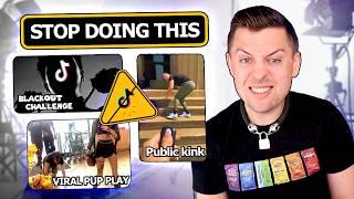 Breathplay, Kink In Public and Pup Play Problems - Viral Kink!