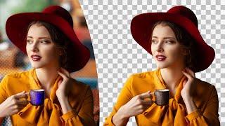 Remove Background with Photoshop AI